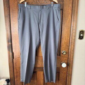 #2 Perry Ellis Portfolio Gray Dress Pants  38x29 - Modern Fit